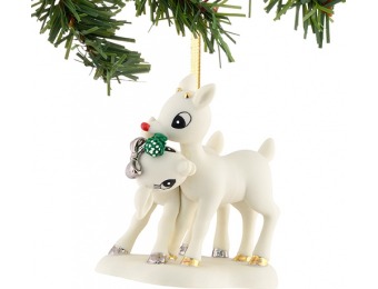 65% off Department 56 Rudolph Rudy & Clarice Ornament