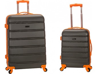 40% off Rockland Luggage Melbourne 2 Pc Luggage Set