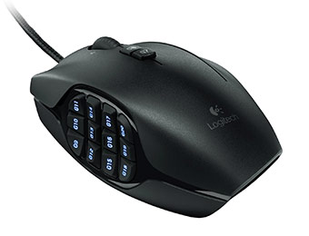 $35 off Logitech G600 MMO Gaming Mouse