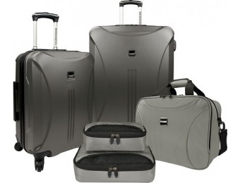 71% off U.S. Traveler Luggage Set - Iron Grey