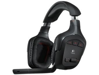 $70 off Logitech Wireless Gaming Headset G930, 7.1 Surround Sound