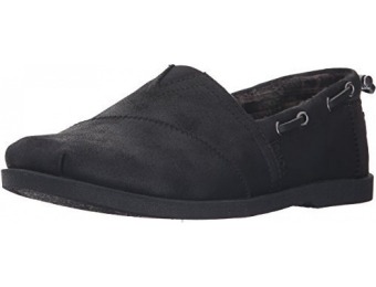 55% off Skechers BOBS Women's Chill Luxe Buttoned Up Flats