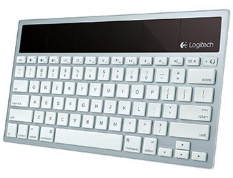 $35 off Logitech Wireless Solar Keyboard for Mac/iPad/iPhone