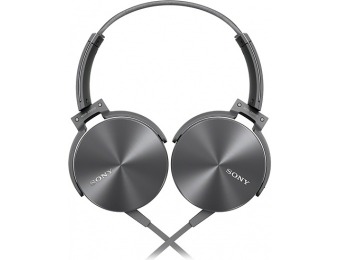 $70 off Sony MDRXB950AP/H On-Ear Headphones