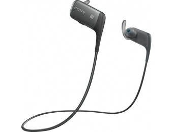 30% off Sony MDRAS600BT/B Wireless Earbud Headphones