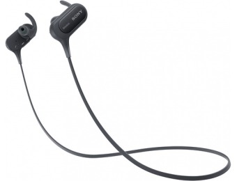 25% off Sony MDR XB50BS Wireless Sports In-Ear Headphones
