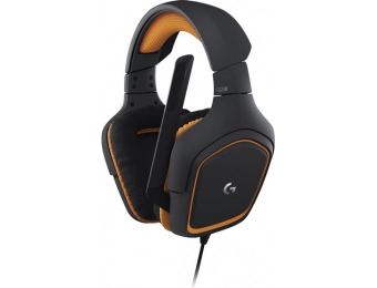 29% off Logitech G231 PRODIGY Wired Stereo Gaming Headset
