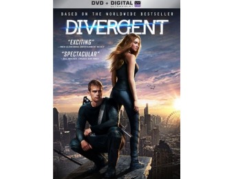 80% off Divergent (DVD)