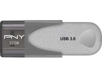 71% off PNY Turbo Plus 32GB USB 3.0 Flash Drive
