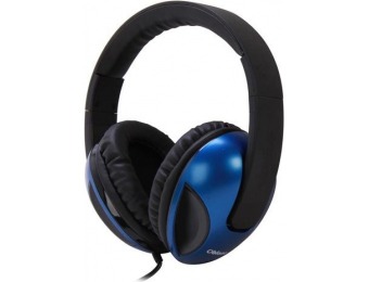73% off SYBA Cobra Blue OG-AUD63041 Circumaural Headphones