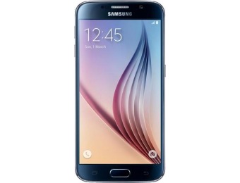 $545 off Samsung Galaxy S6 G920i 32GB Unlocked Phone - Black