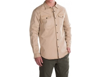67% off Gramicci Freedom G Men's Shirt - Snap Front, Long Sleeve