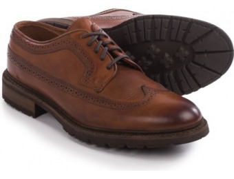 50% off Frye James Lug Wingtip Oxford Shoes - Leather (For Men)