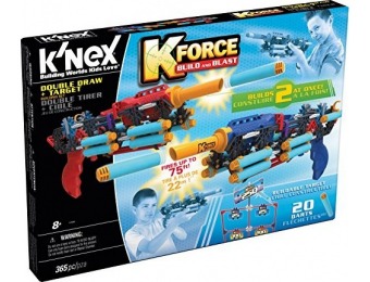 50% off K'NEX K-FORCE Double Draw Building Set + Target