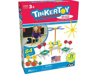 36% off TinkerToy Little Constructor's Building Set