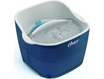 26% off Oster Fresh Sips Less Stress Pet Fountain with Double Filtration