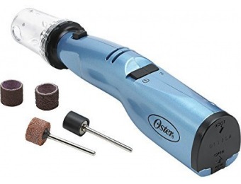 59% off Oster Gentle Paws Premium Nail Grinder for Dogs and Cats