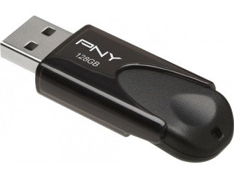 75% off PNY Attaché 128GB USB 2.0 Flash Drive