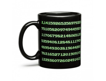 50% off Pi By the Numbers Heat Change Mug