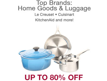 Up to 80% off Home Goods & Luggage, Cuisinart, KitchenAid