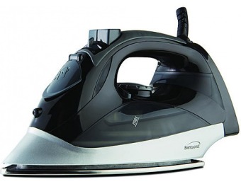 53% off Brentwood Steam Iron With Auto Shut-OFF - Black