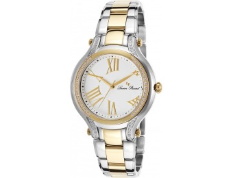93% off Lucien Piccard Elisia Two-Tone Stainless Steel Watch