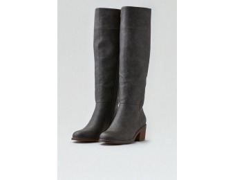 50% off AE Tall Low Heel Ladies Boot