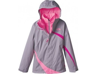 54% off The North Face Girls' Mountain View Triclimate Jacket