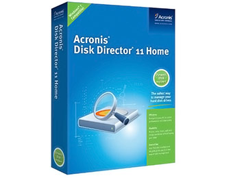 Acronis Disk Director 11 Home for free after $30 rebate