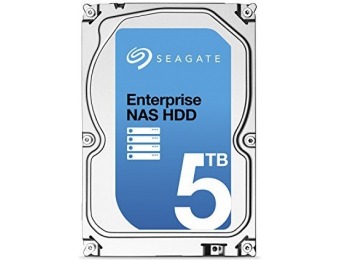 44% off Seagate 5TB Enterprise NAS HDD SATA 6Gb/s 128MB Hard Drive