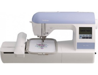 $761 off Brother PE770 5"x7" Embroidery Machine