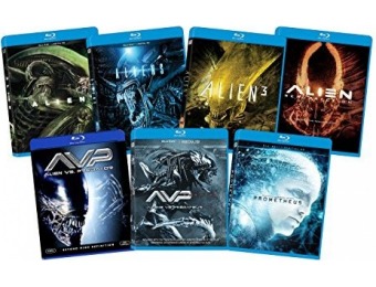 65% off Alien 7-Film Franchise Blu-ray Bundle