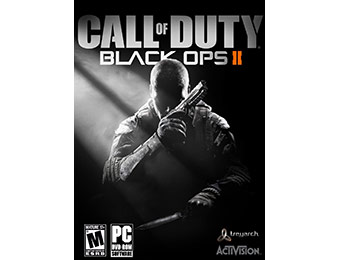 50% off Call of Duty: Black Ops II (Windows PC DVD)