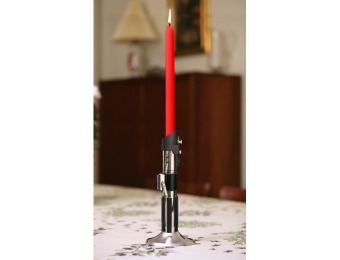 50% off Star Wars Lightsaber Candlestick