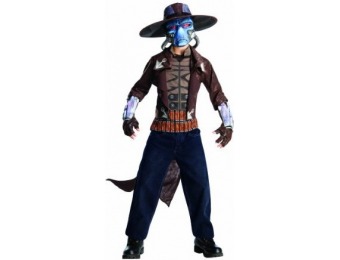 84% off Star Wars Child's Deluxe Cad Bane Costume and Mask