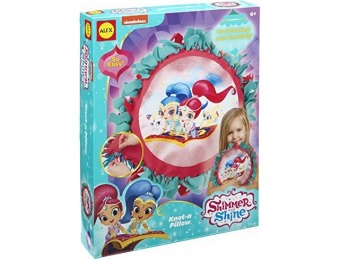 55% off Alex Toys Shimmer and Shine Knot A Pillow