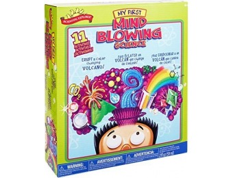 58% off Scientific Explorer My First Mind Blowing Science Kit