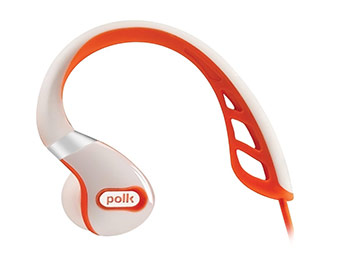 55% off Polk Audio UltraFit 3000 Sports Headphones with Mic
