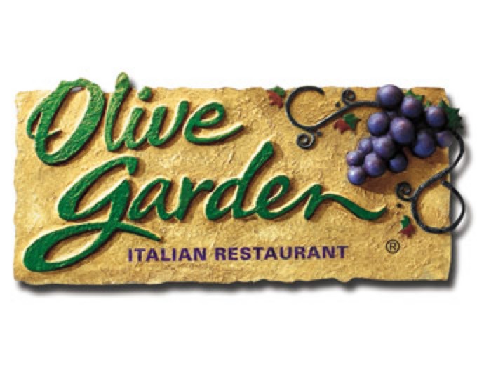 Olive Garden Buy One Entree, Get Another 1/2 Off