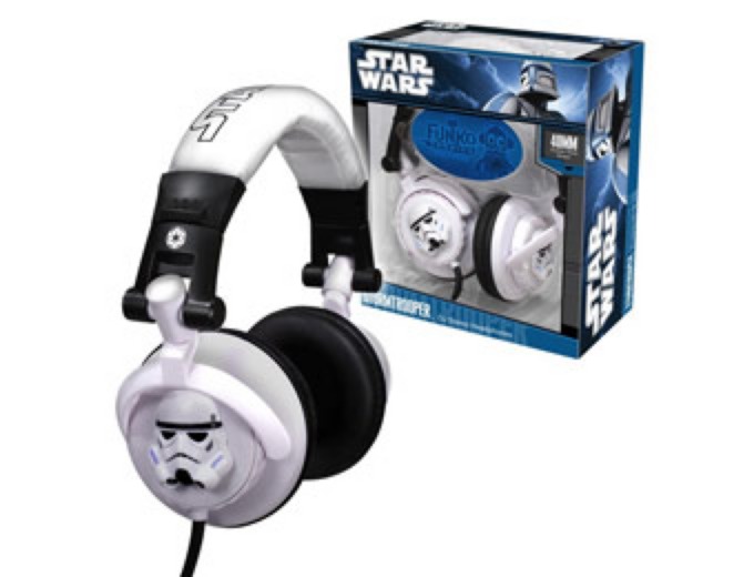 Star Wars Storm Trooper DJ Headphones