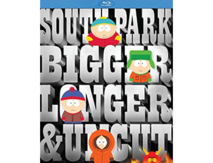 South Park: Bigger, Longer & Uncut Blu-ray