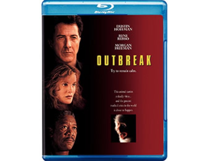 Outbreak Blu-ray
