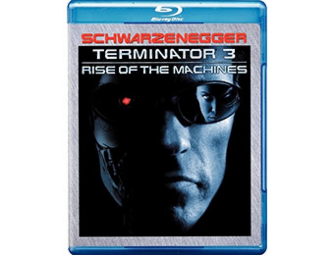 T3: Rise of the Machines Blu-ray