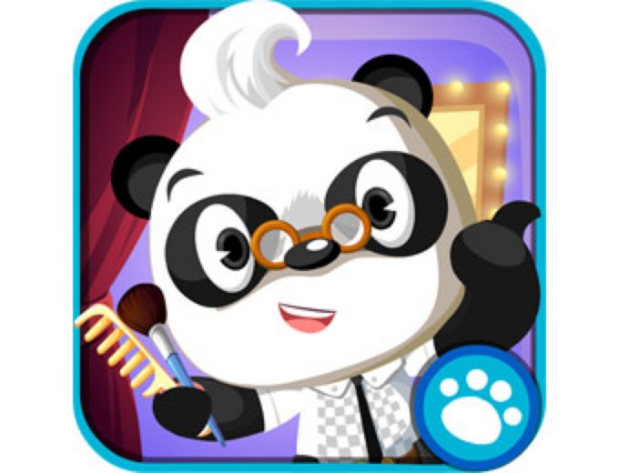 Free Dr. Panda's Beauty Salon Android App