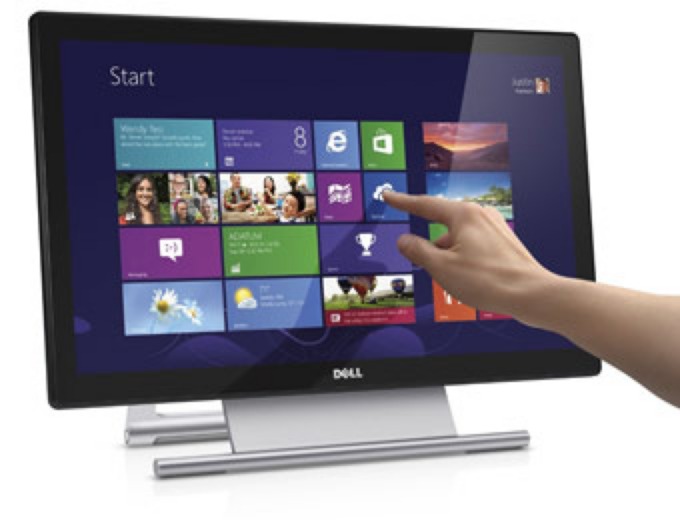Dell 21.5" S2240T Touch Screen LED Monitor