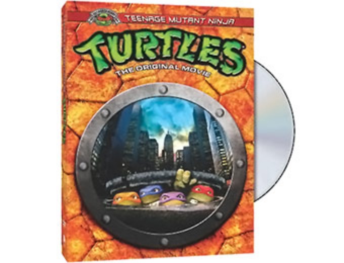 Teenage Mutant Ninja Turtles DVD