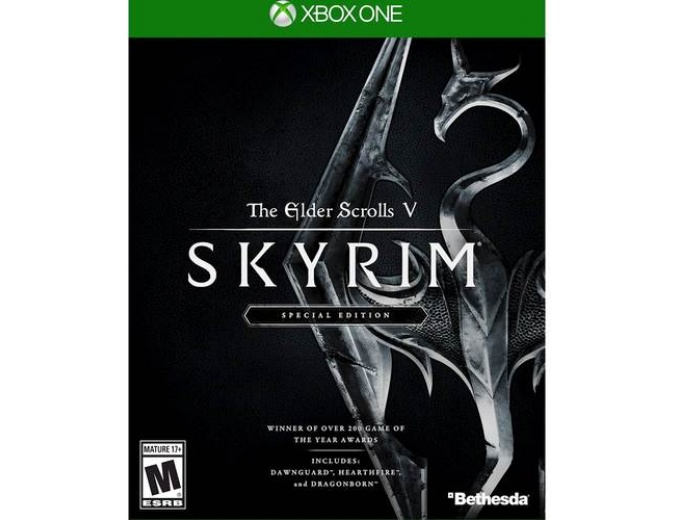 The Elder Scrolls V: Skyrim SE - Xbox One