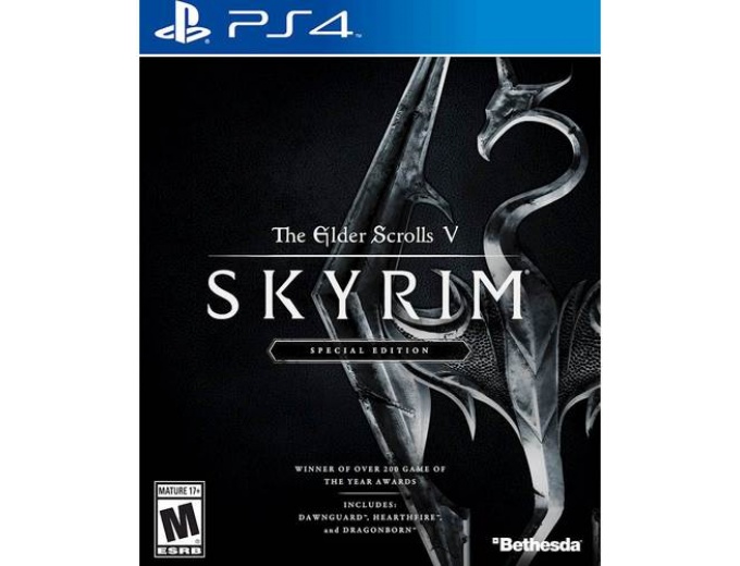 The Elder Scrolls V: Skyrim SE - PS4