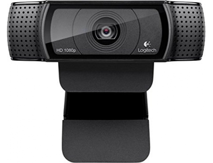Logitech HD Pro 1080p Webcam C920