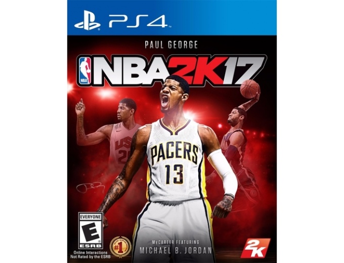 NBA 2K17 Standard Edition - PS4